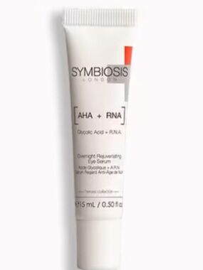 SYMBIOSIS SKINCARE Overnight Rejuvenating Eye Serum 15ml BRAND NEW/SEALED